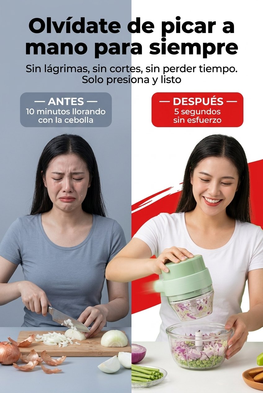 Antes y despues