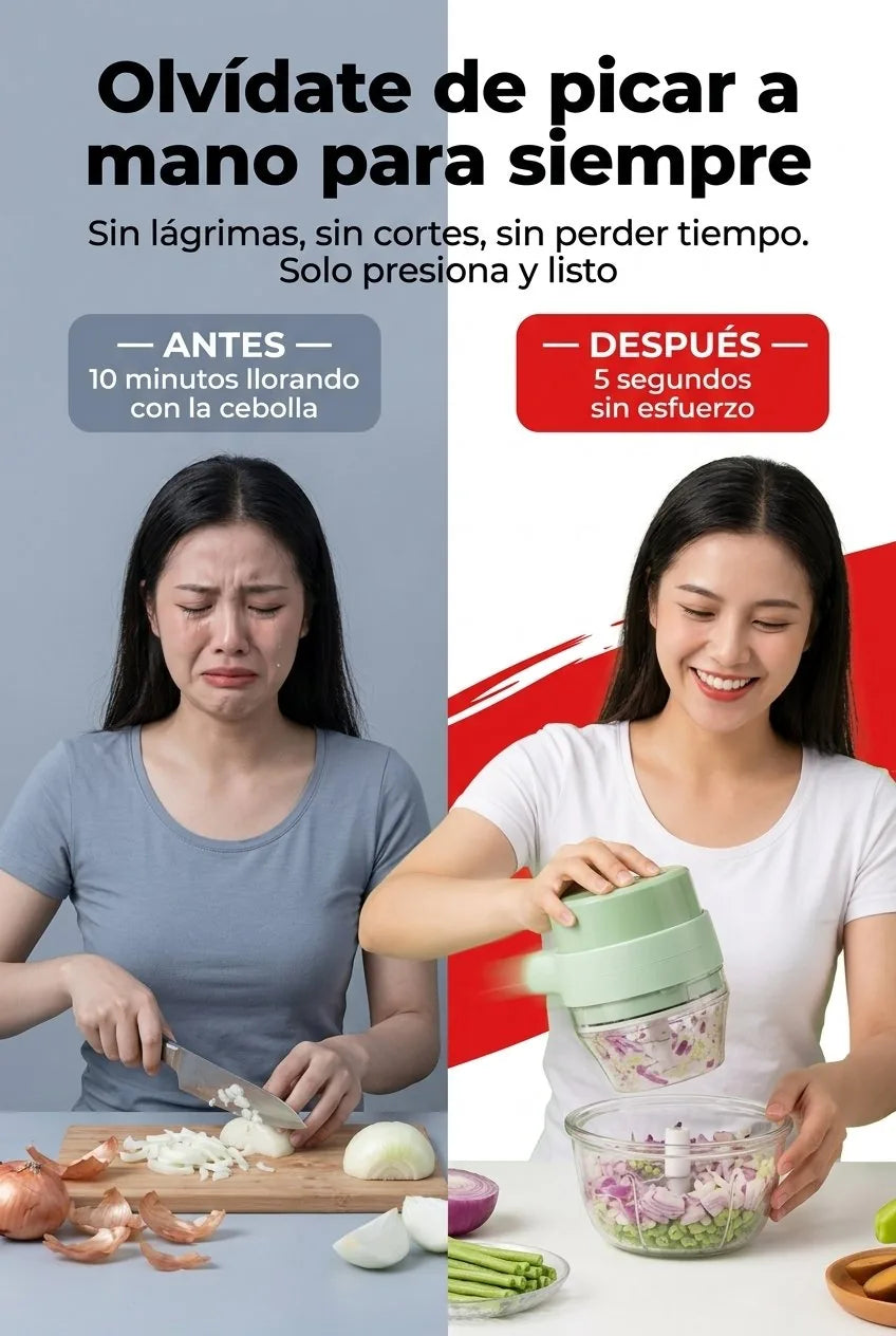 Antes y despues
