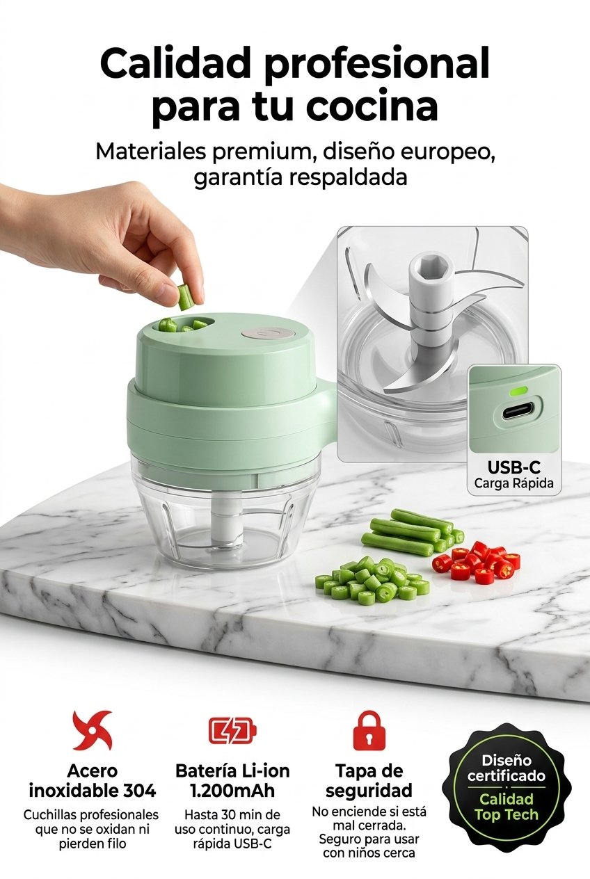 Calidad profesional
