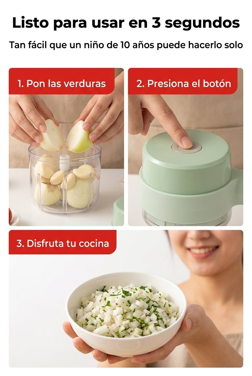 Listo en 3 segundos
