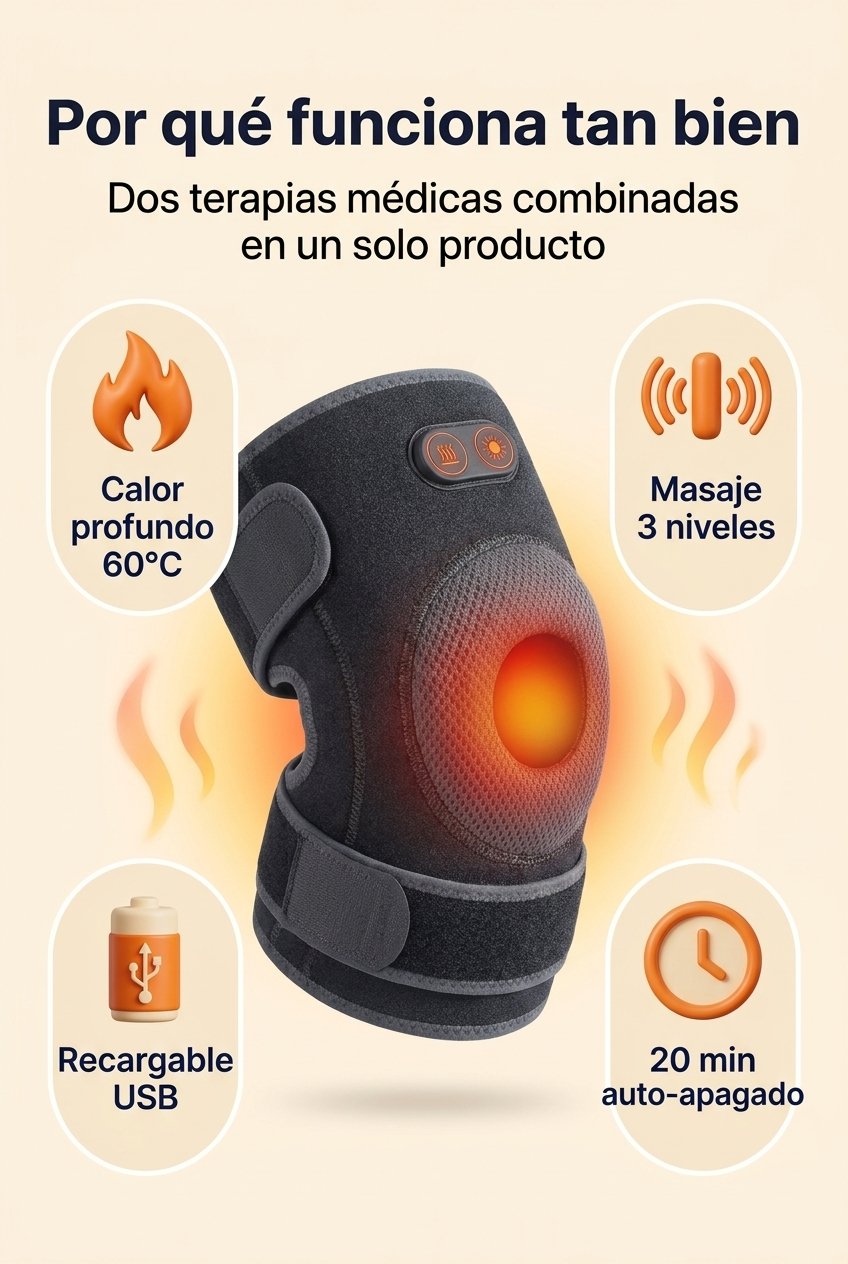 Beneficios rodillera termica