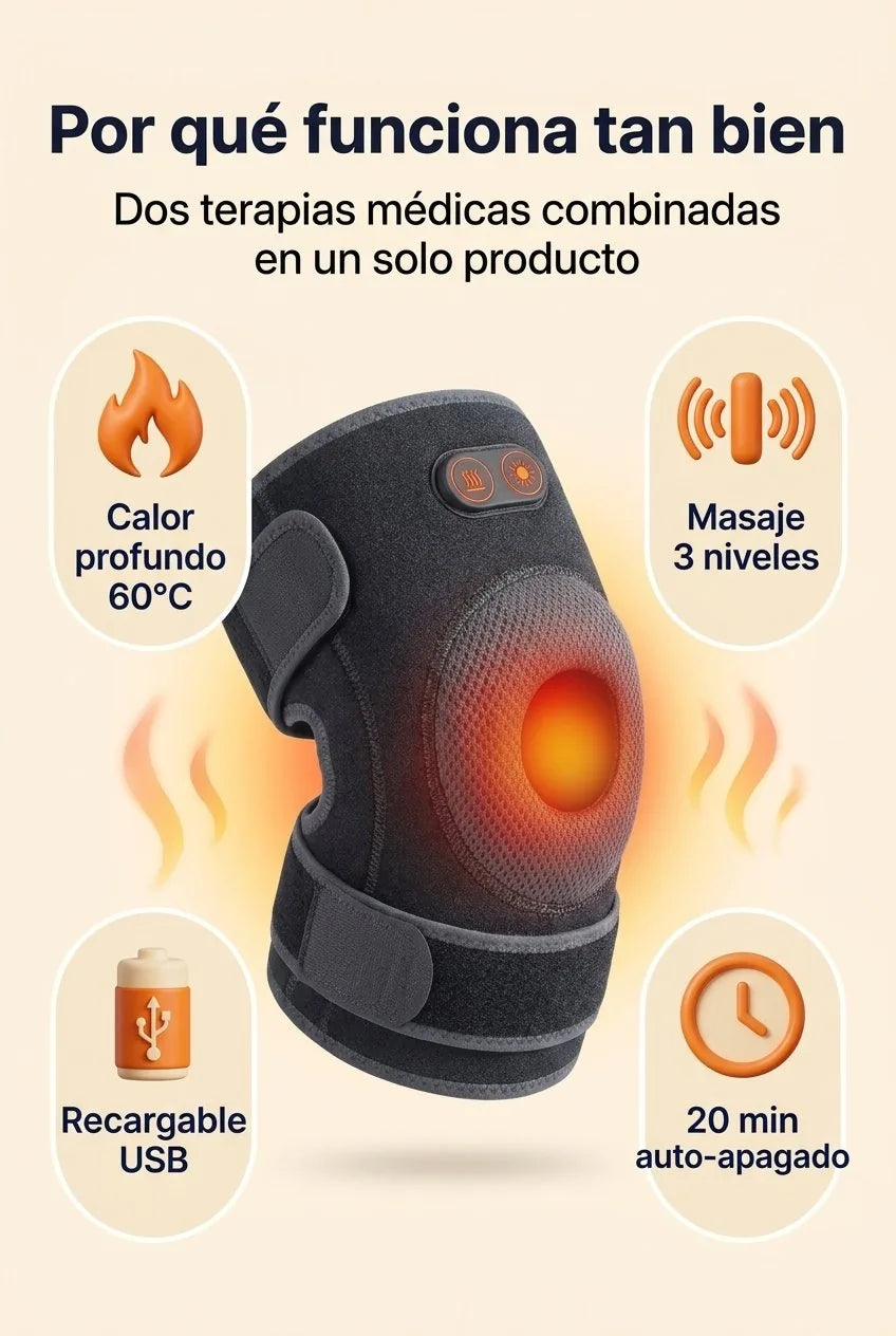 Beneficios rodillera termica
