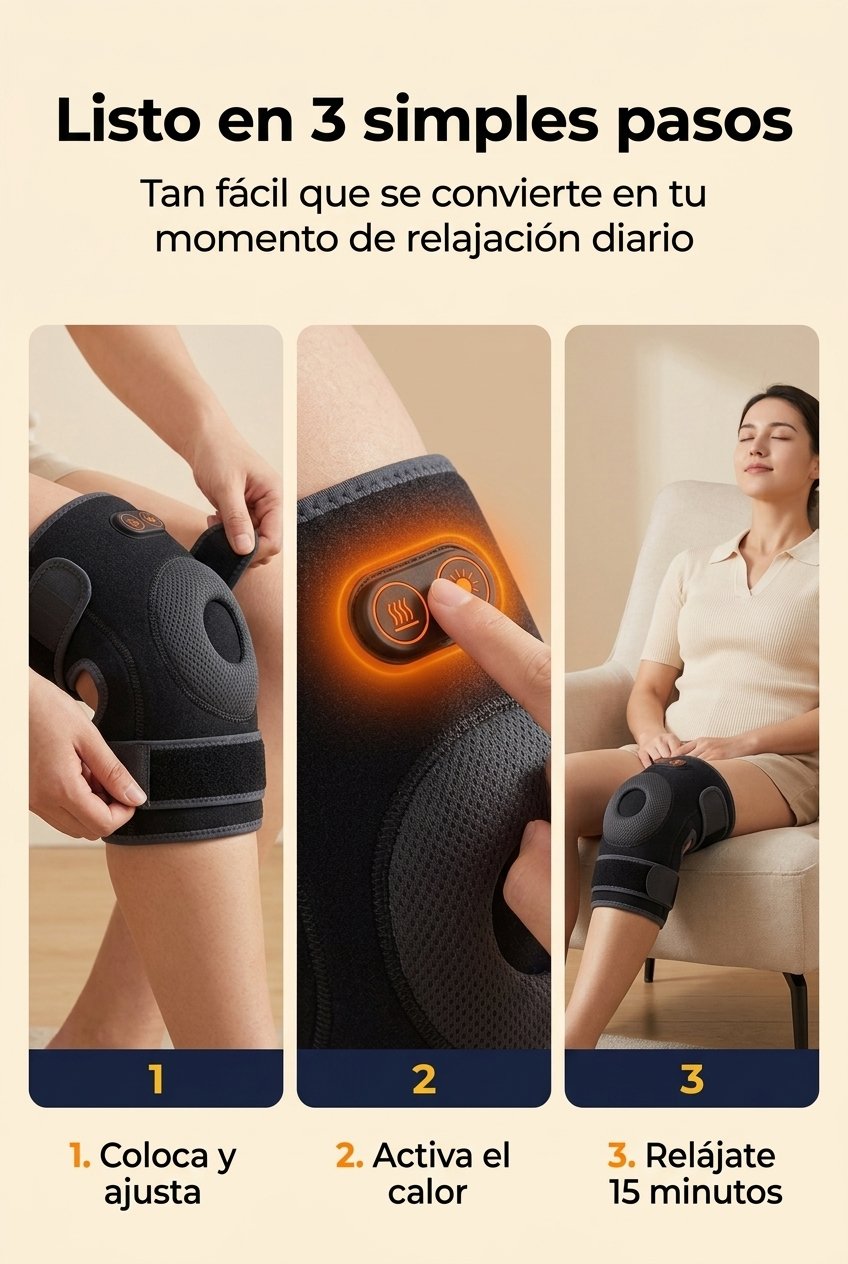 3 pasos simples