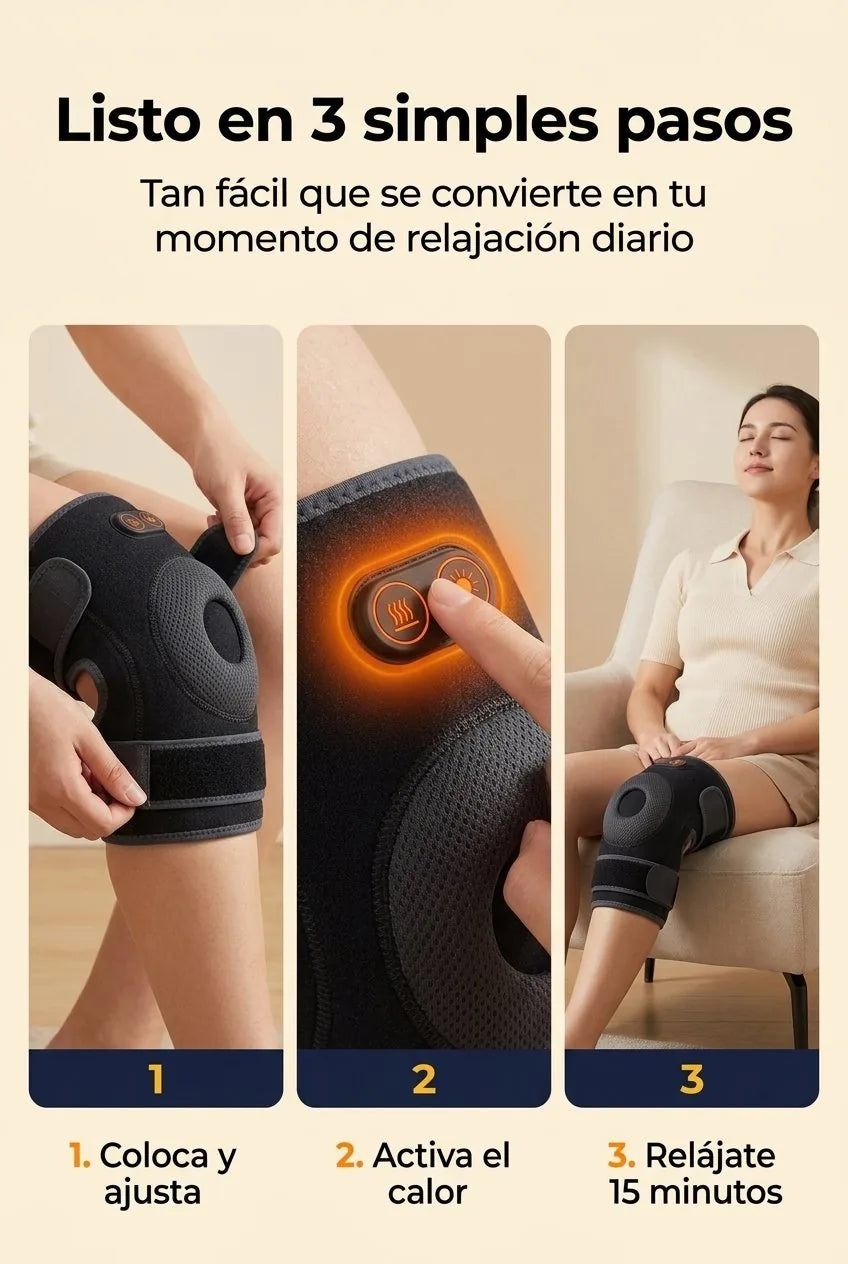 3 pasos simples