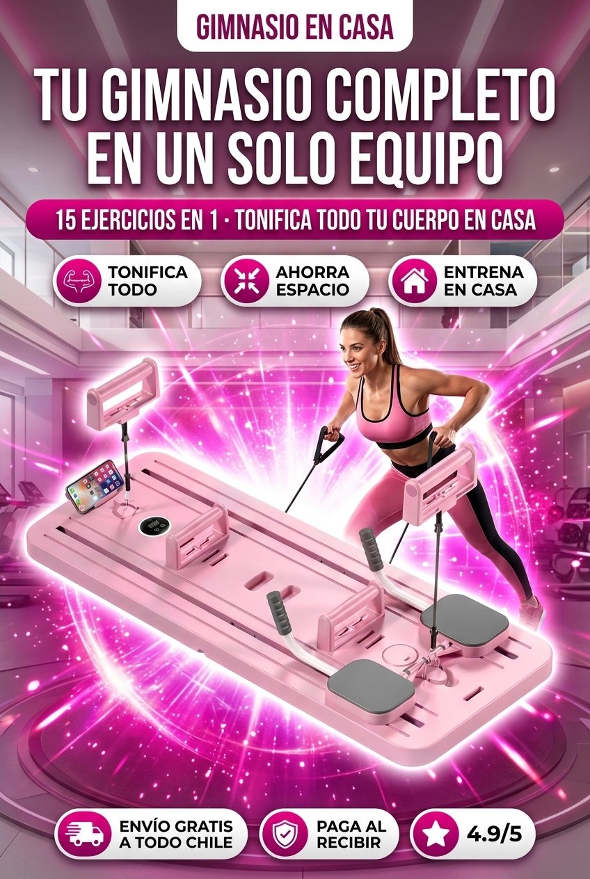 Tu gimnasio completo en casa