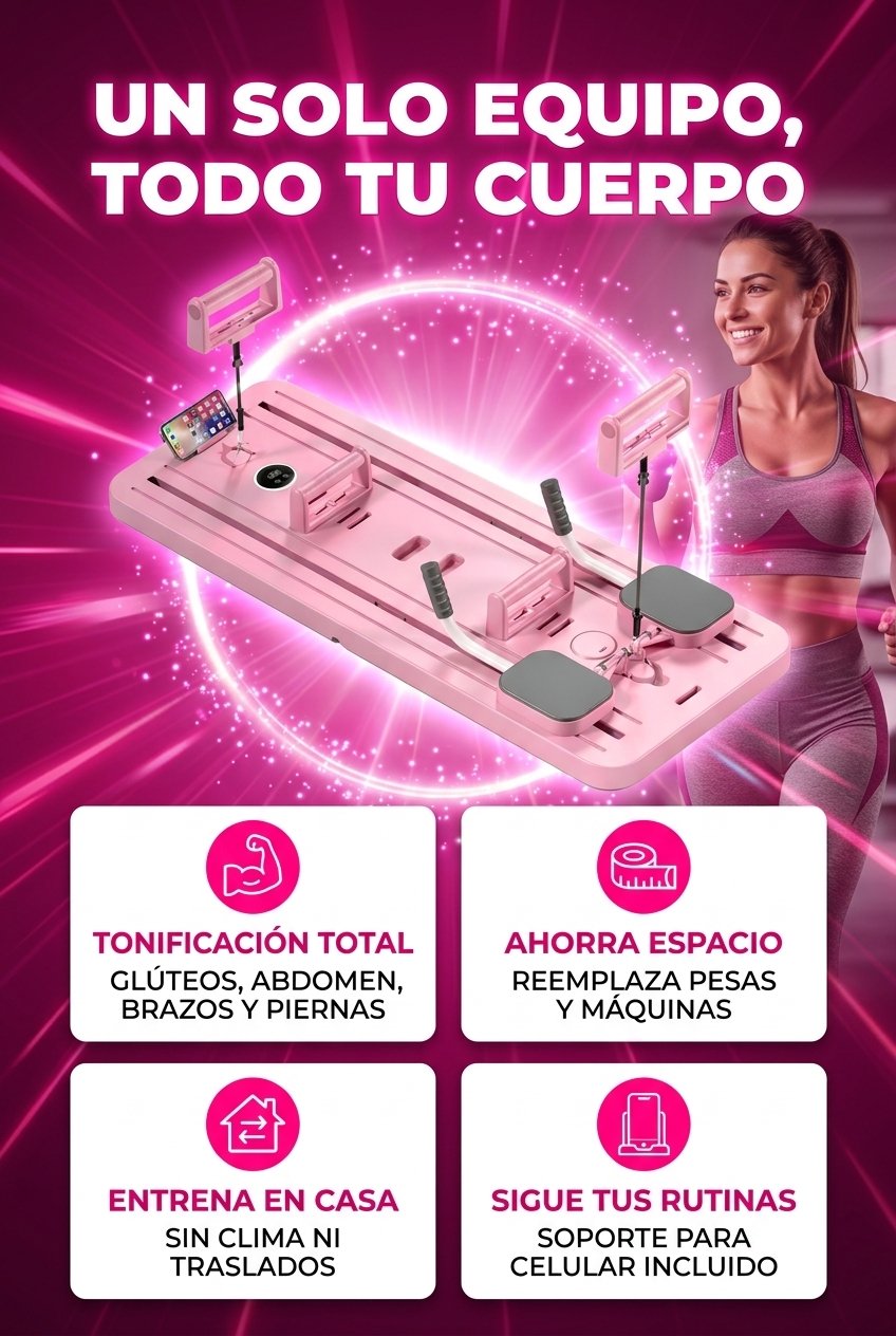 Un solo equipo todo tu cuerpo