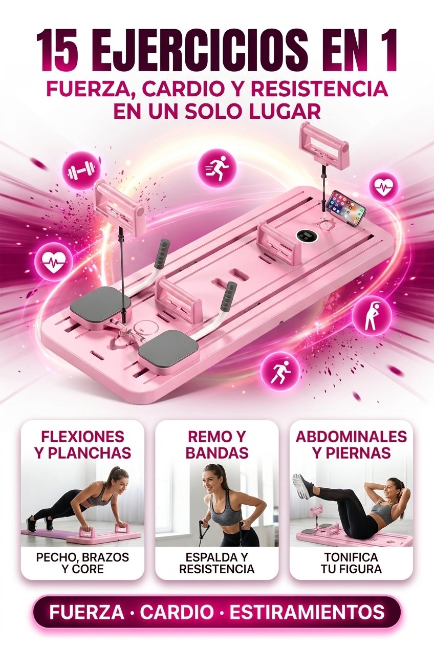 15 ejercicios en 1