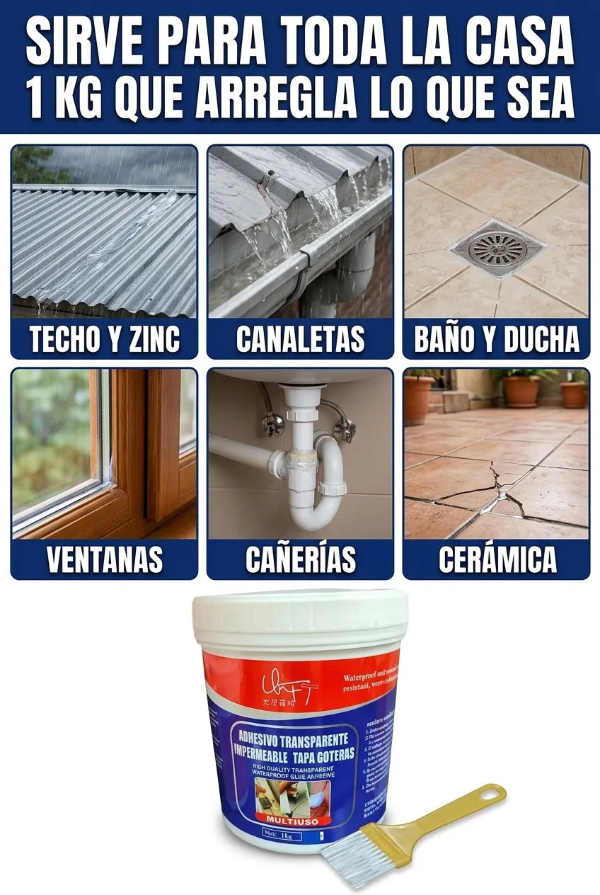 Sirve para toda la casa multiuso