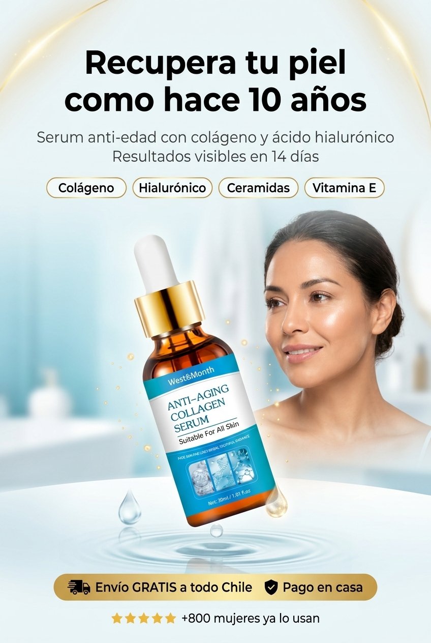 Recupera tu piel como hace 10 anos