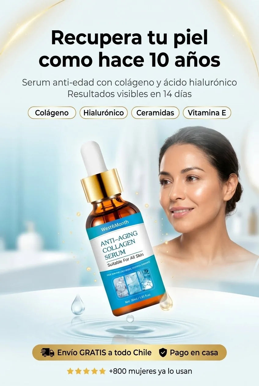 Recupera tu piel como hace 10 anos