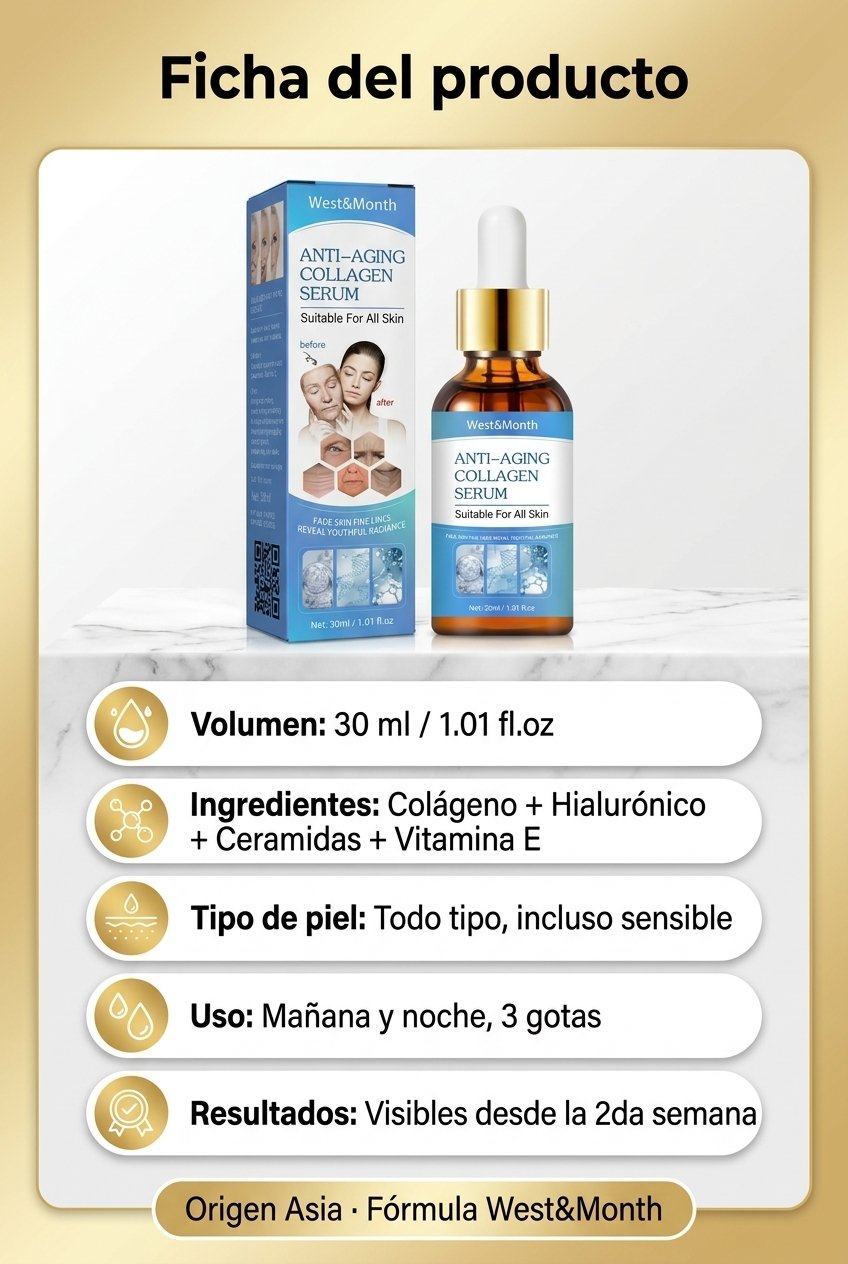 Ficha tecnica del producto
