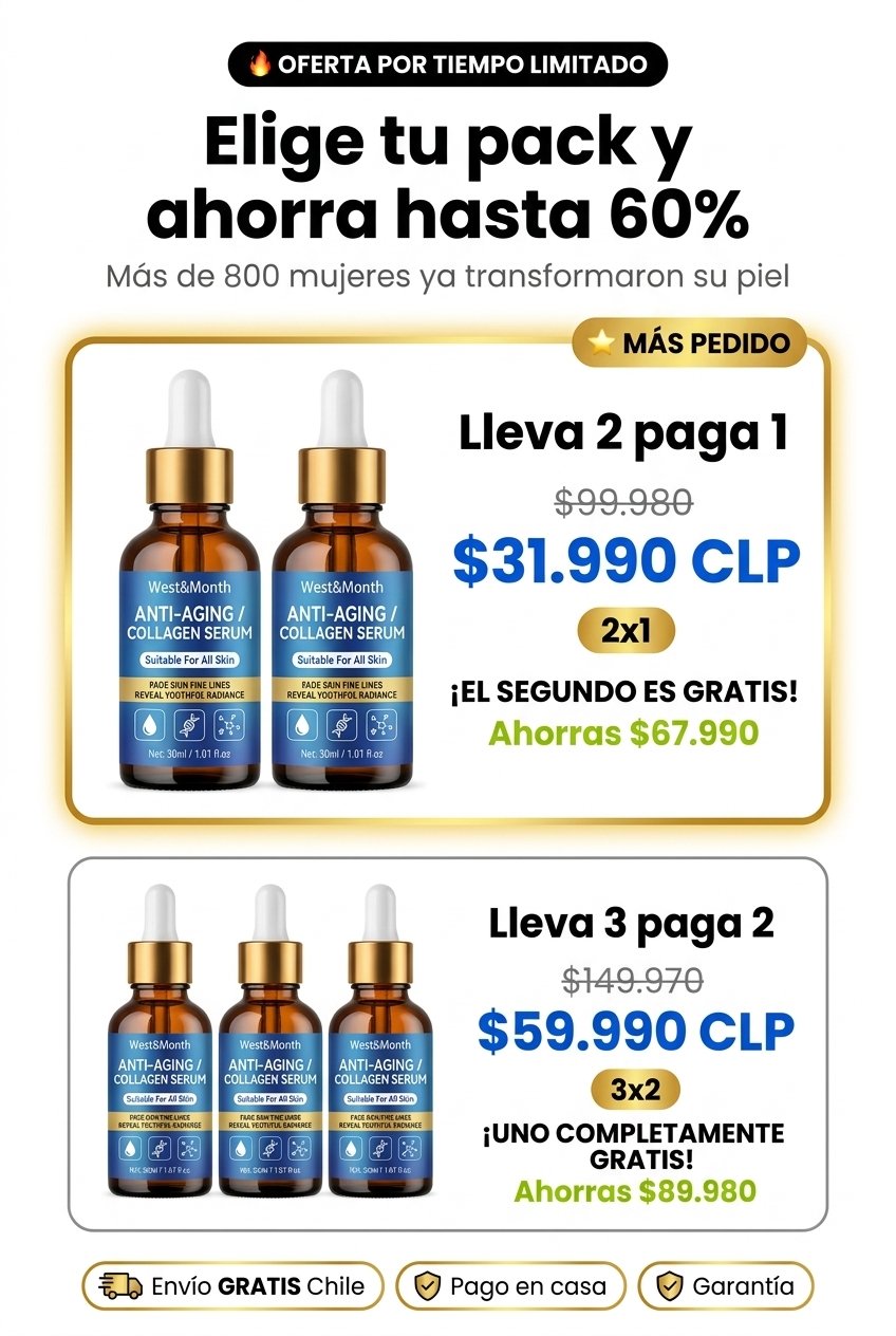 Pack 2x1 — El segundo es GRATIS