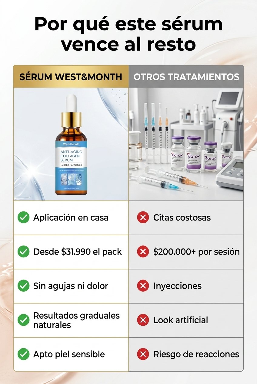 vs otros tratamientos antiage