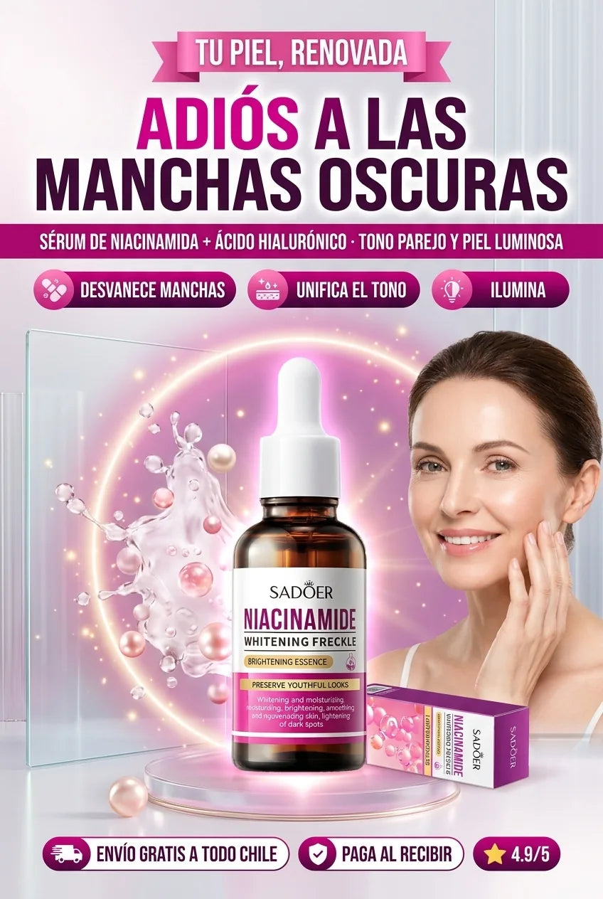 Adios a las manchas oscuras
