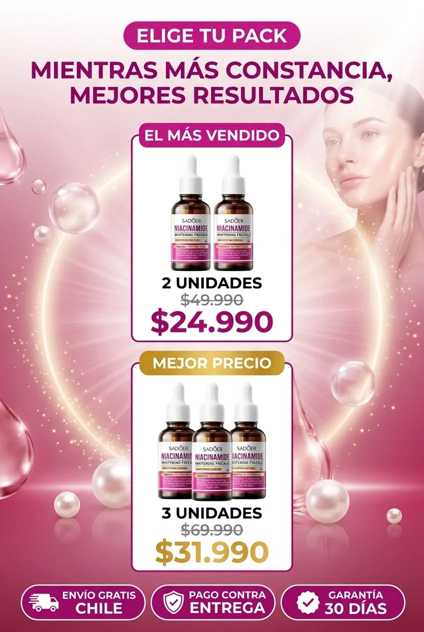 Oferta por packs