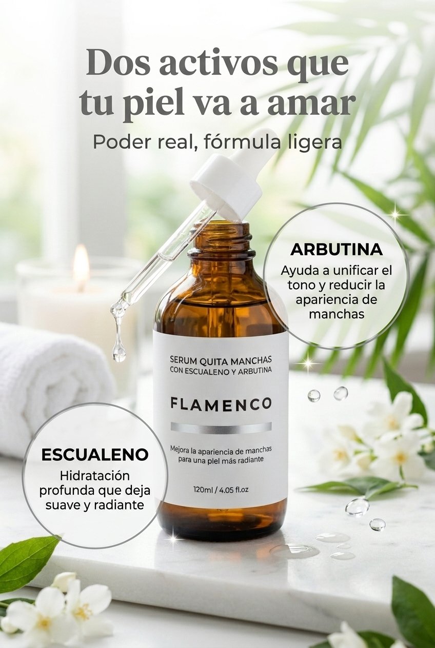 Arbutina y Escualeno