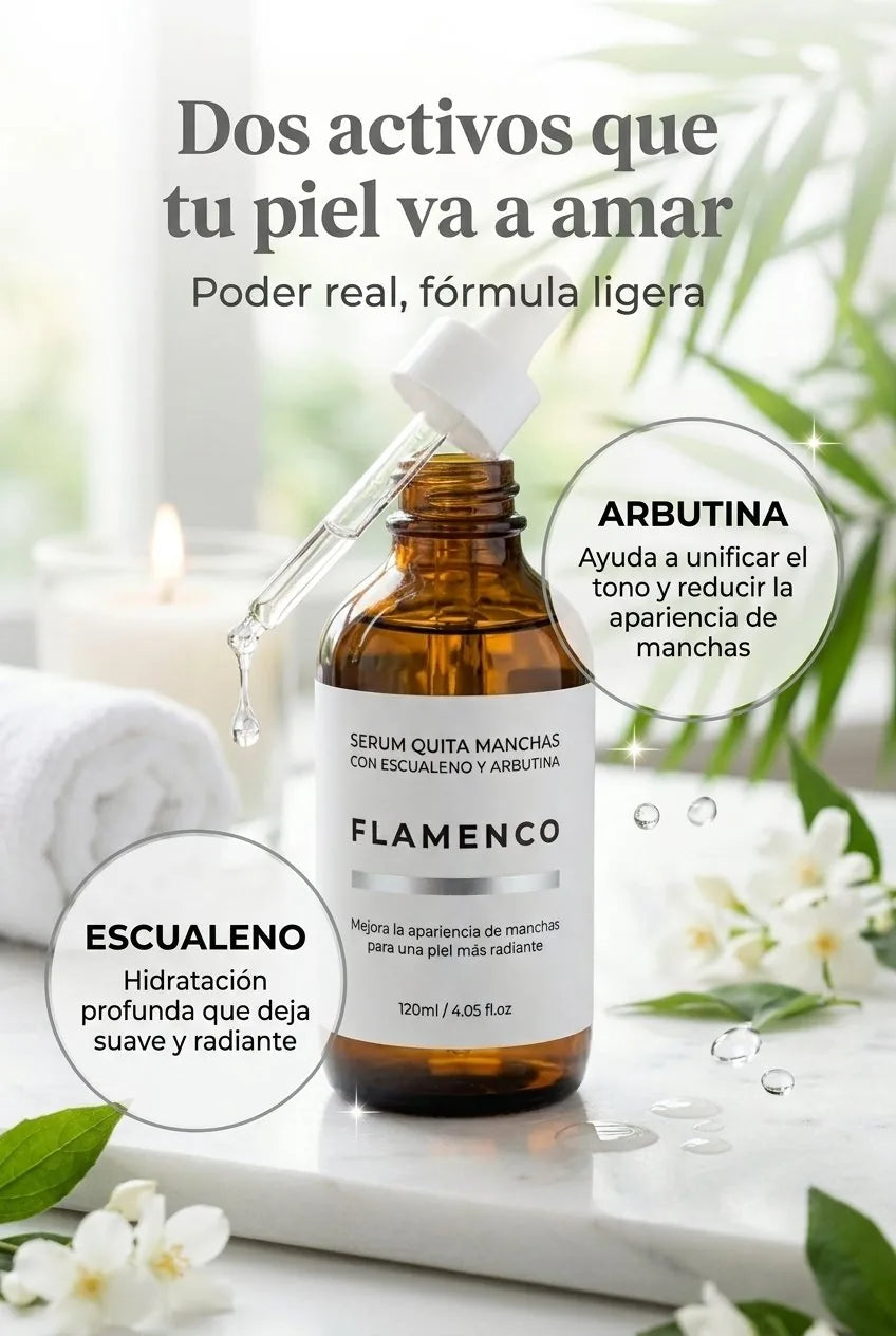 Arbutina y Escualeno
