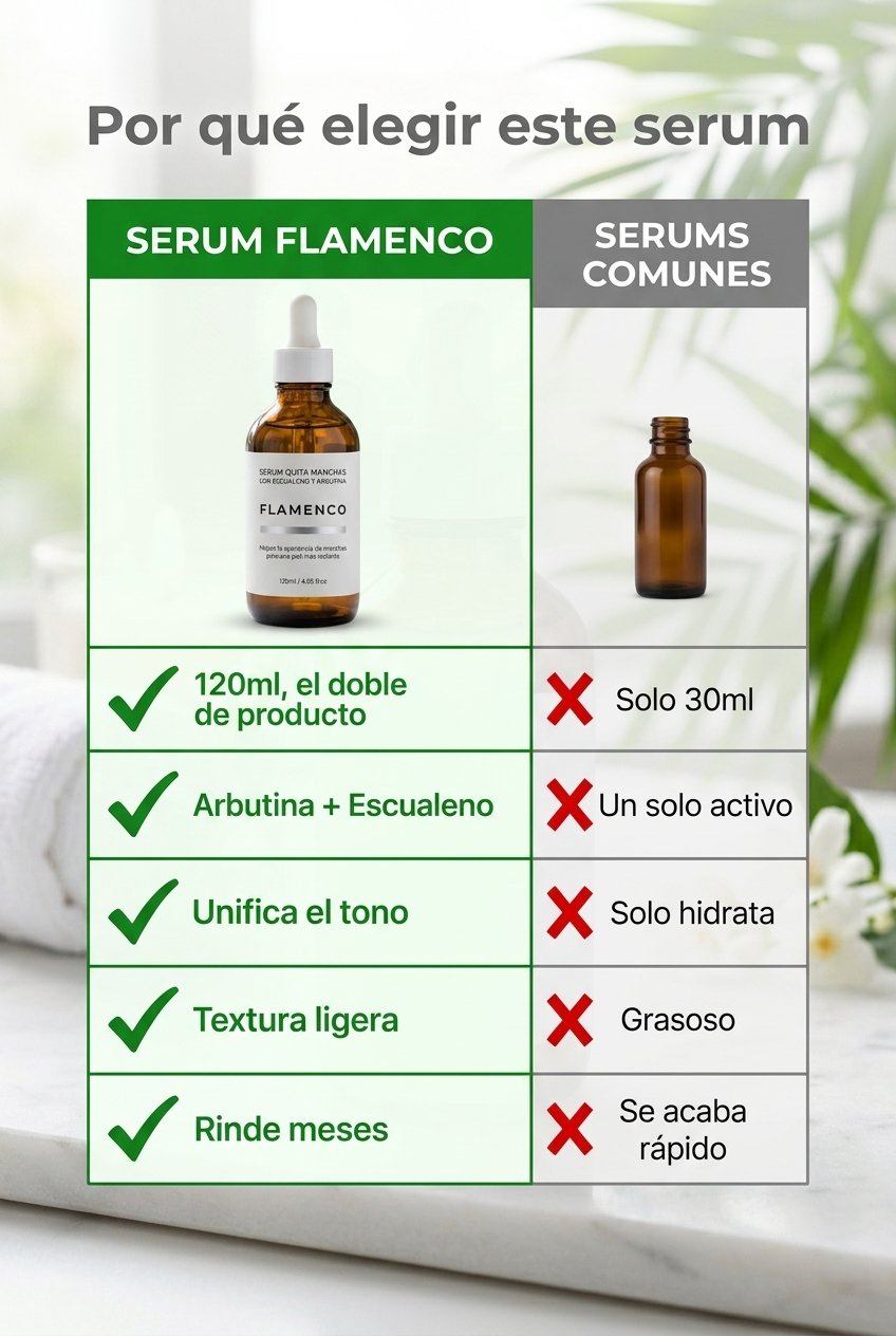 vs serums comunes