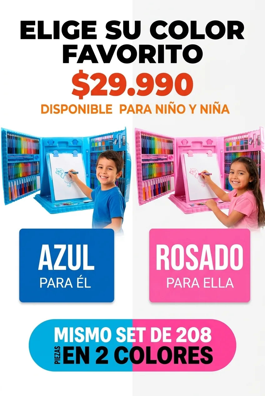 Elige su color favorito nino y nina