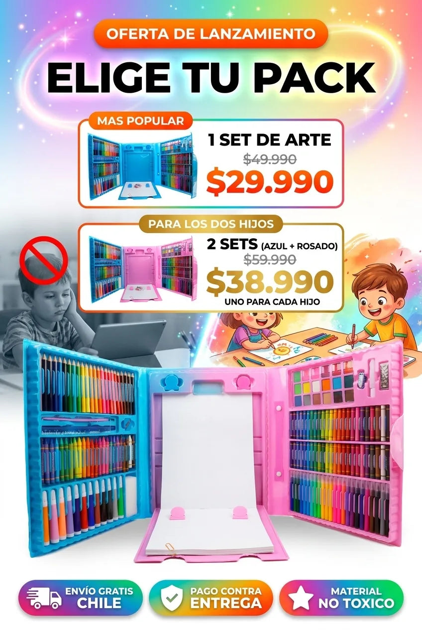 Elige tu pack