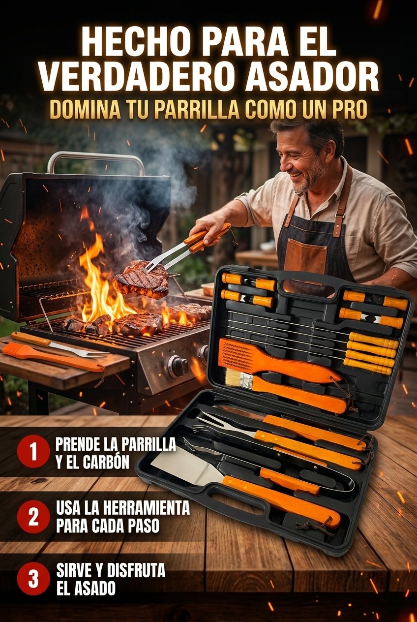 Hecho para el asador