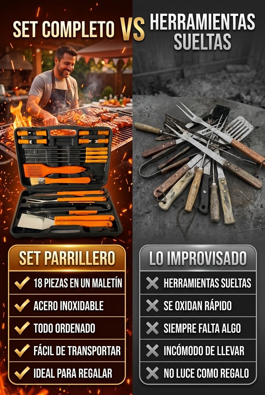 Set completo vs sueltas