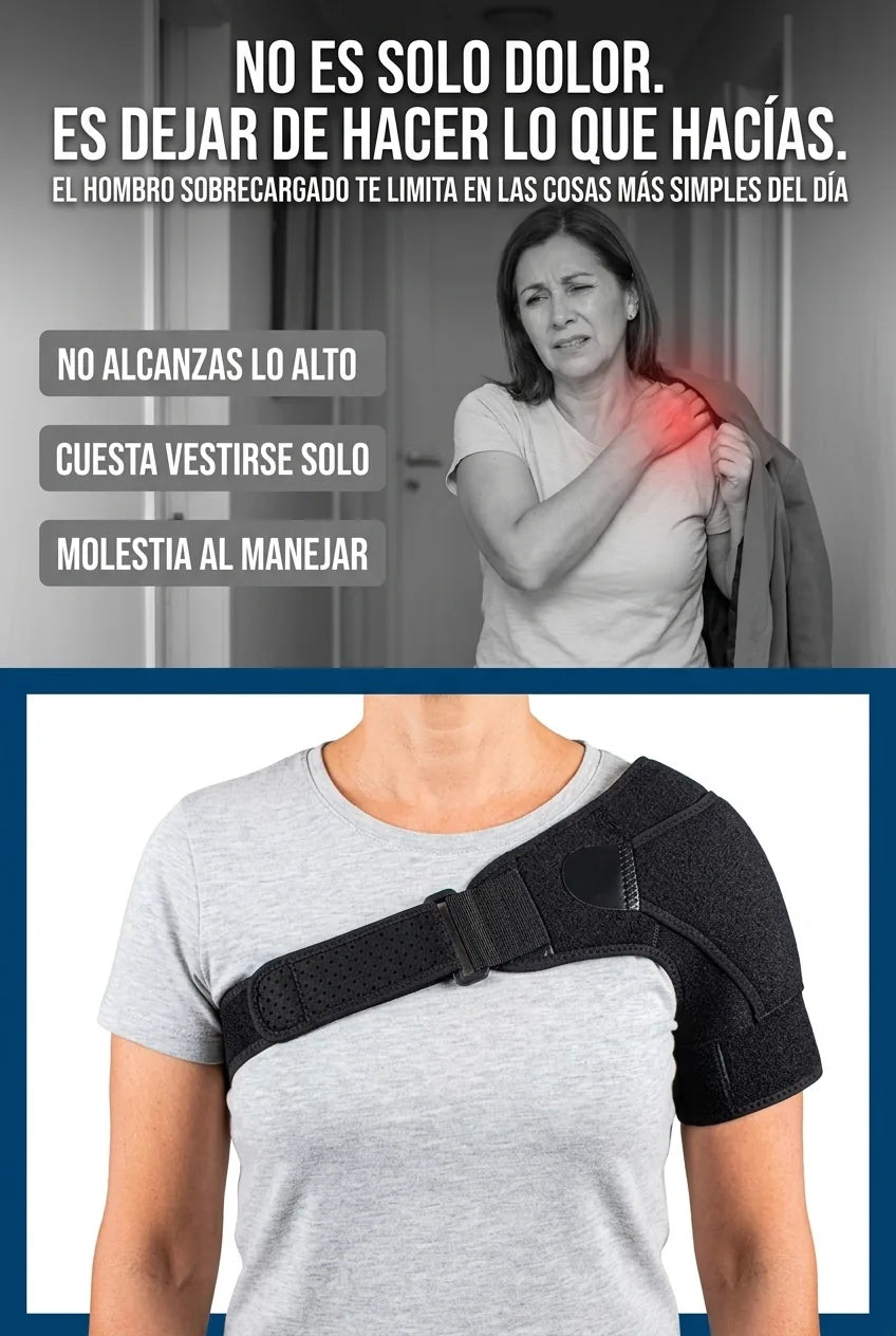 No es solo dolor es dejar de hacer lo que hacias