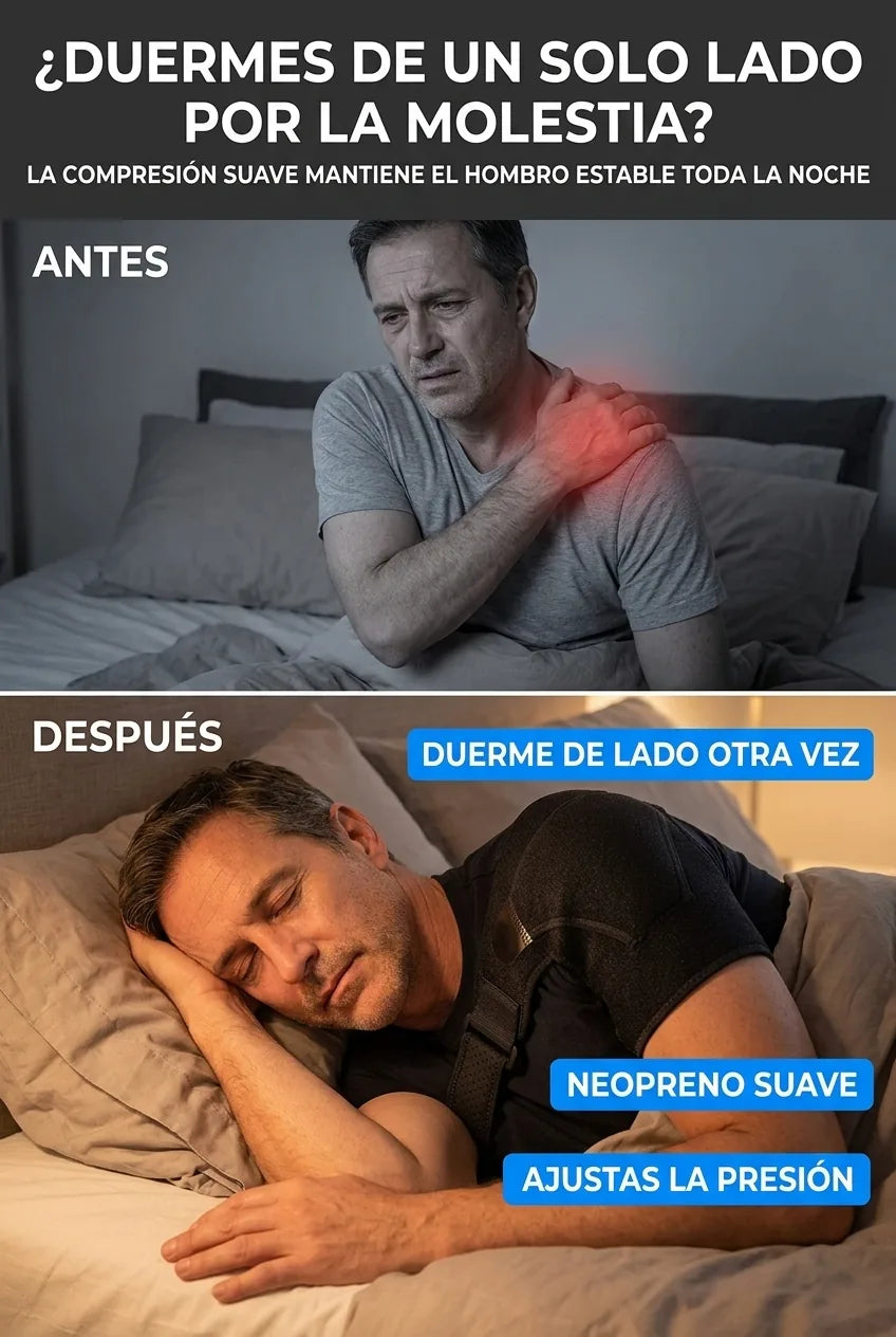 Duermes de un solo lado por la molestia
