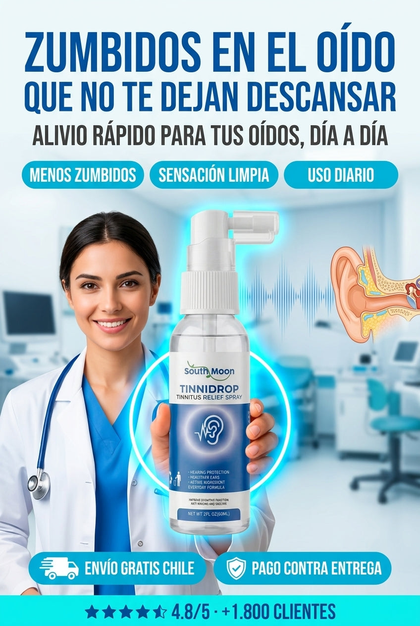 Zumbidos en el oido alivio