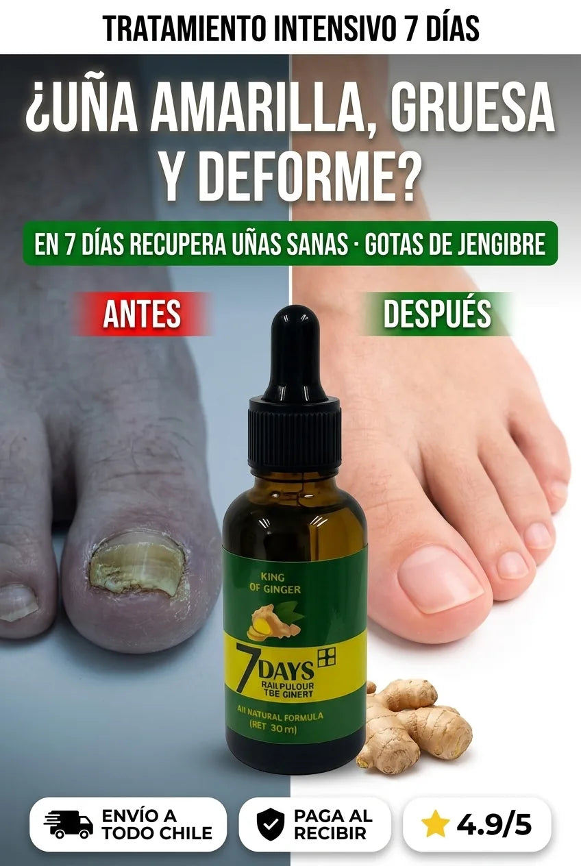 Una amarilla gruesa y deforme recupera unas sanas en 7 dias