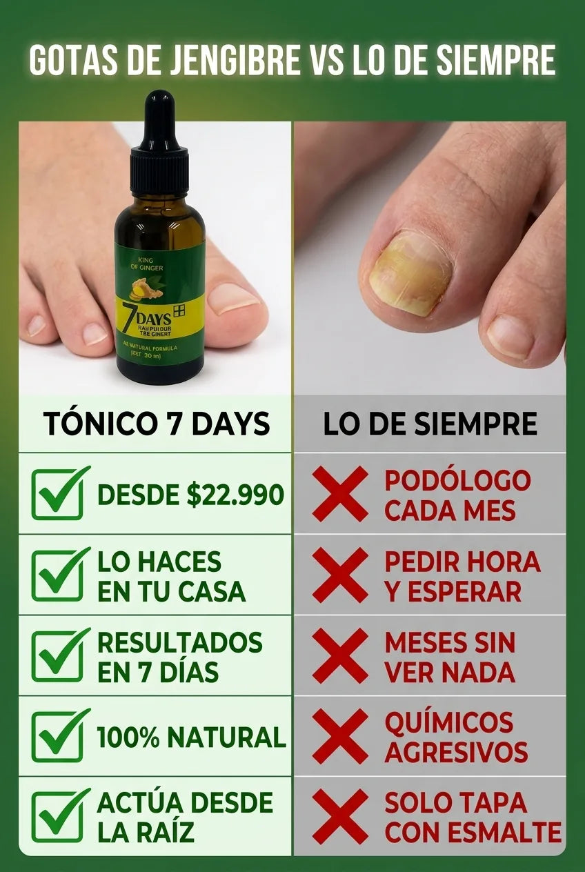 Gotas de jengibre vs lo de siempre