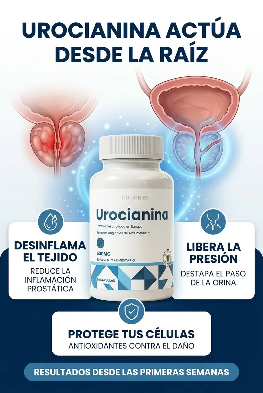 Urocianina actua desde la raiz
