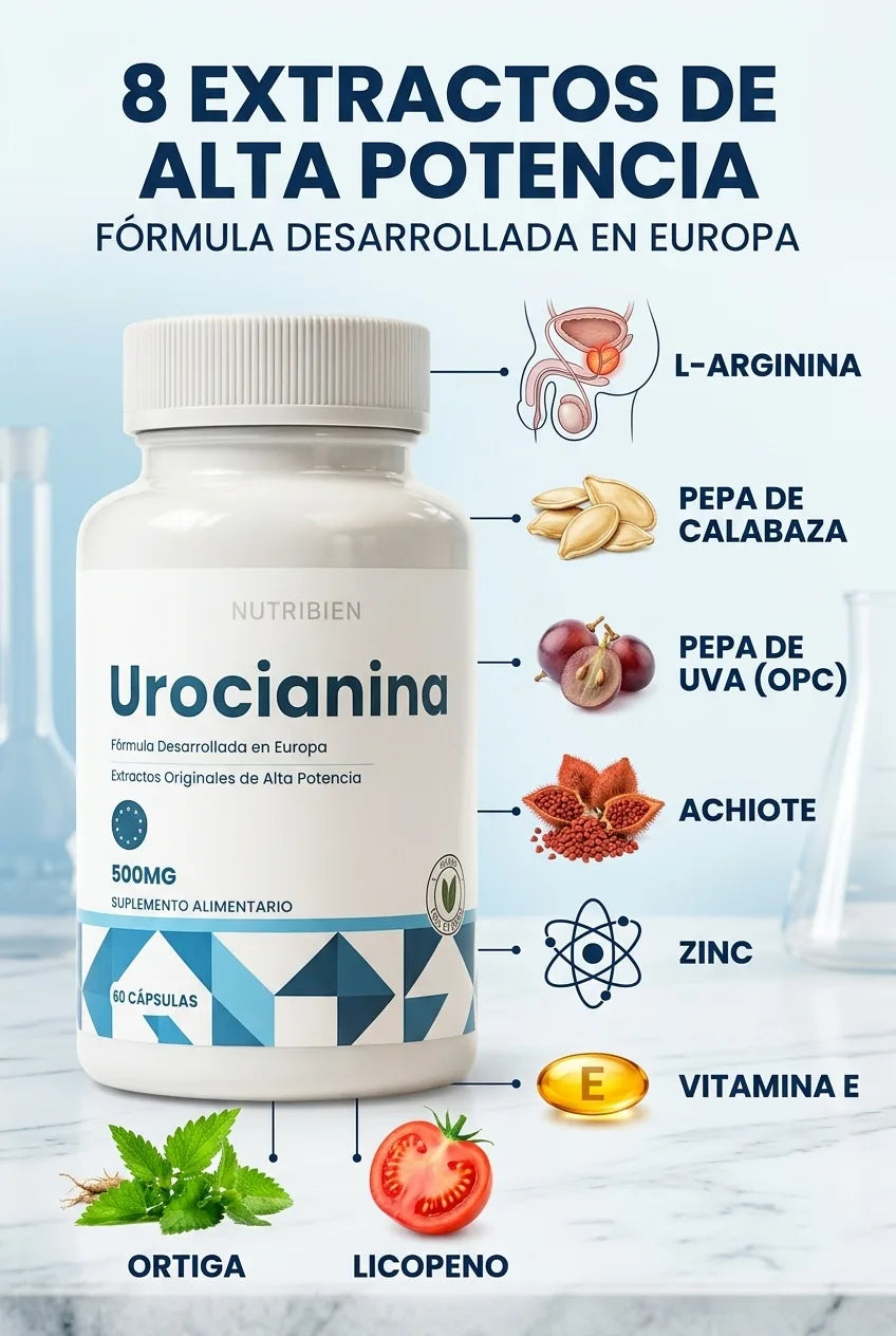8 extractos de alta potencia